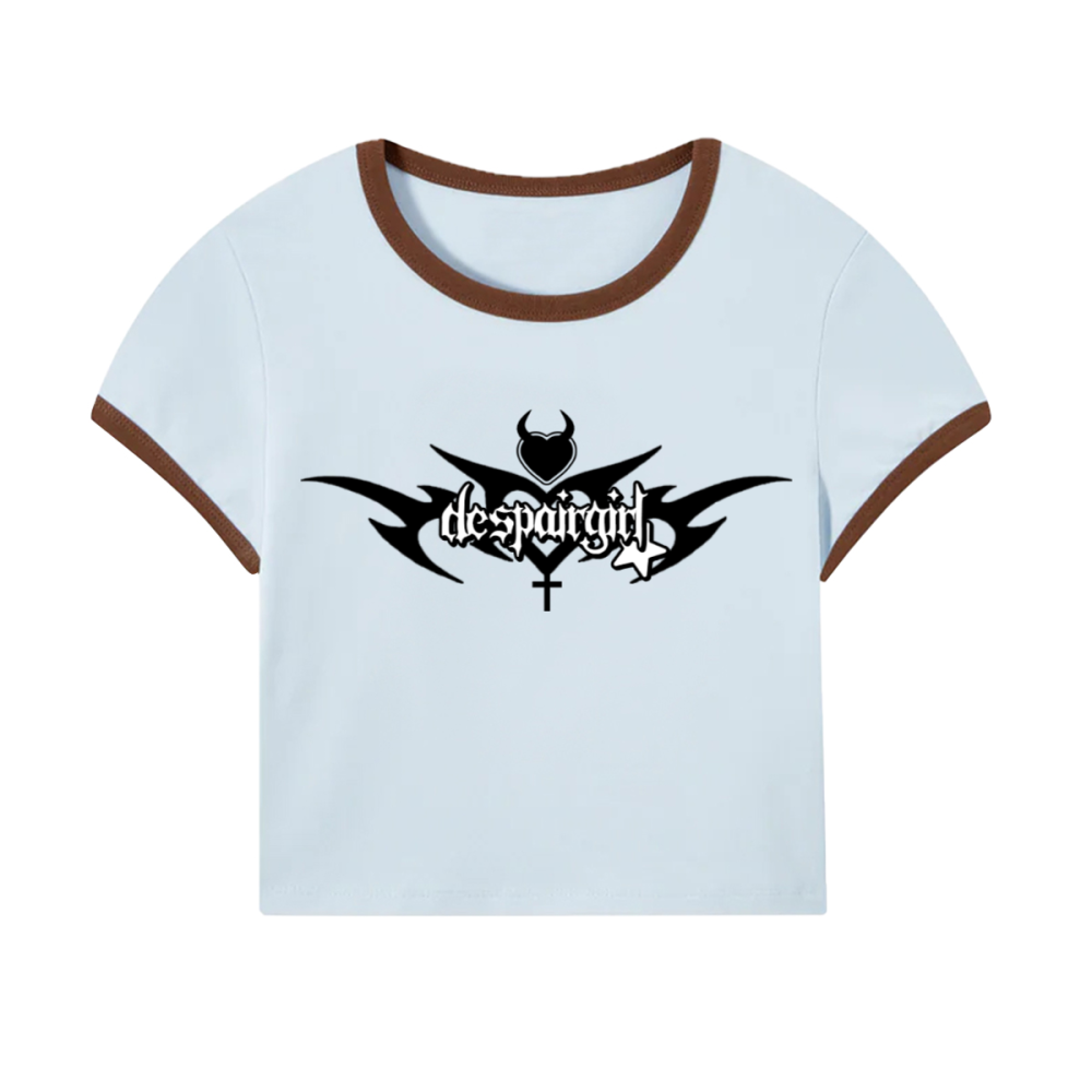 DESPAIR GIRL BBY TEE