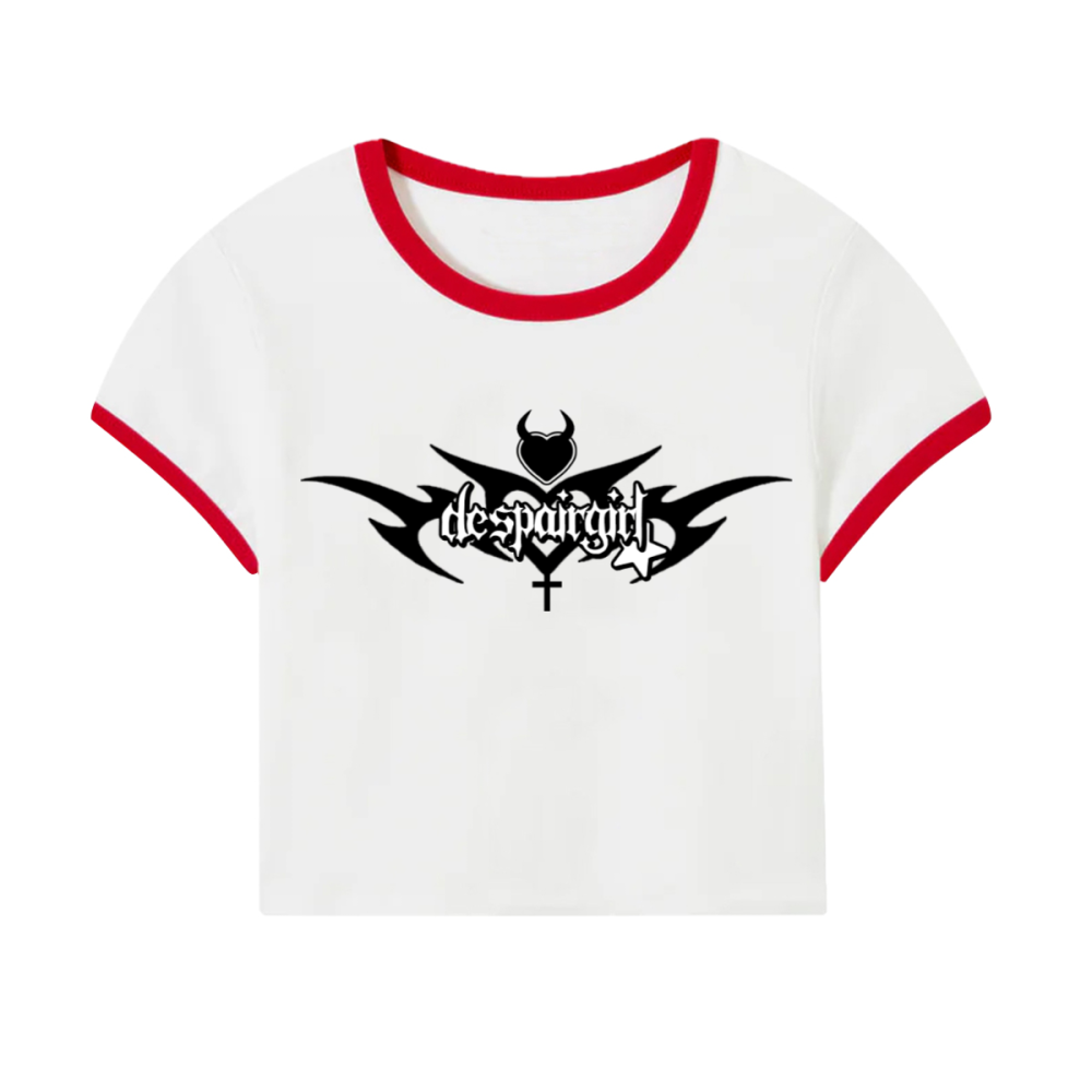 DESPAIR GIRL BBY TEE
