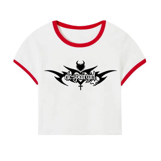 DESPAIR GIRL BBY TEE