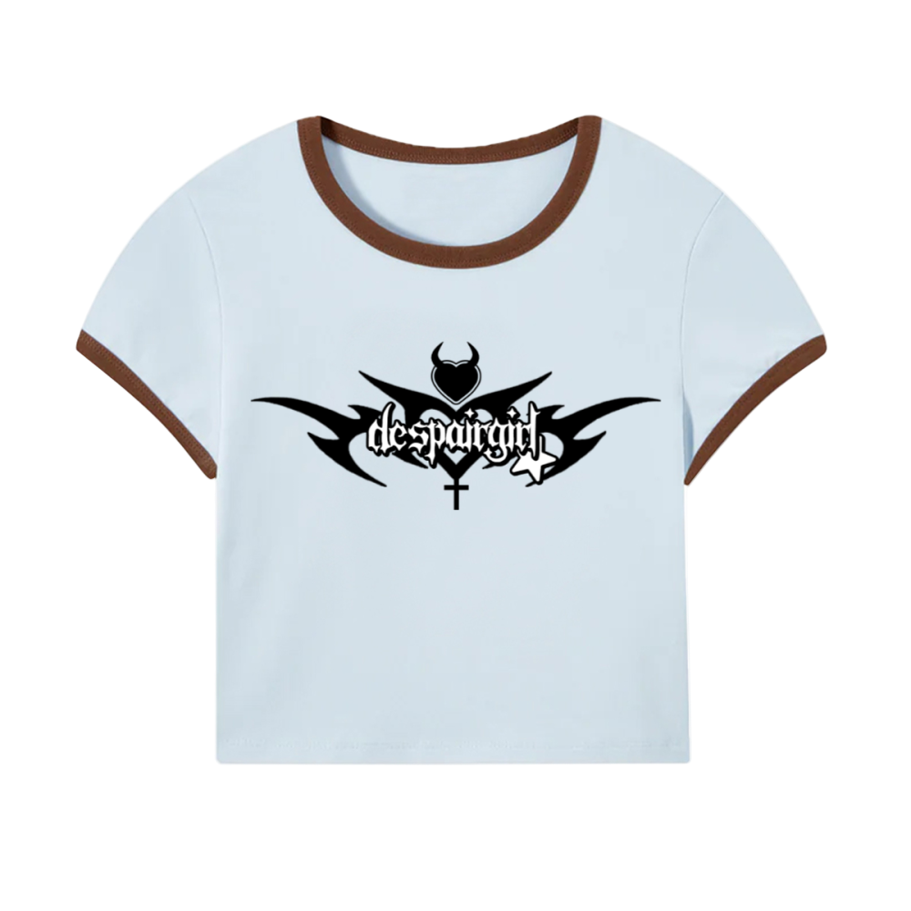 DESPAIR GIRL BBY TEE