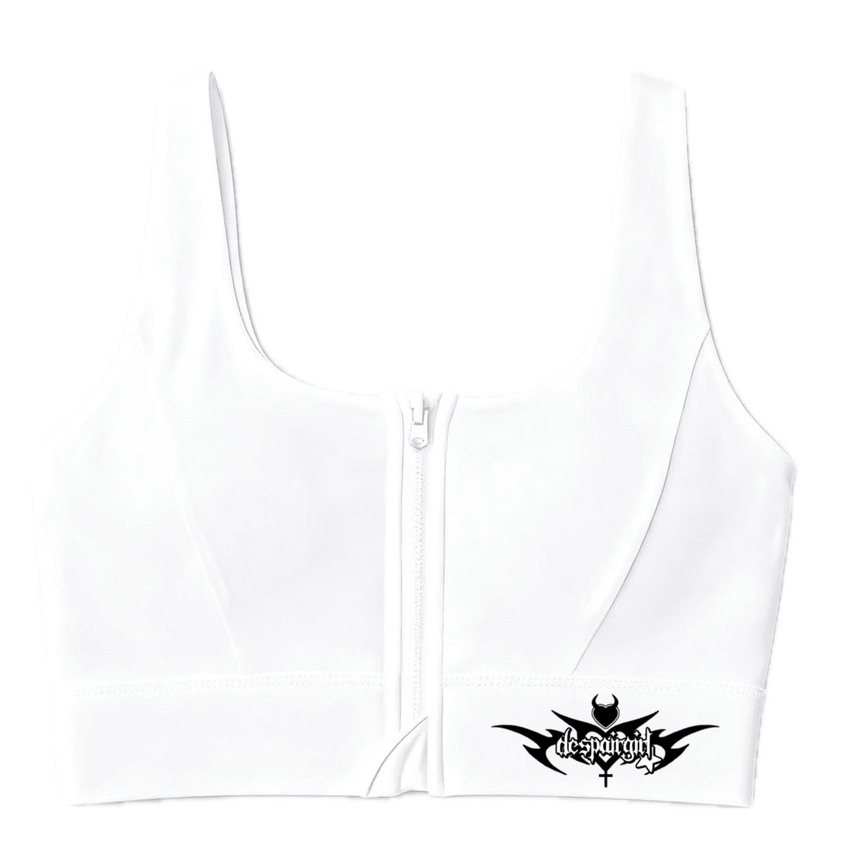 DELULU YOGA TANK TOP