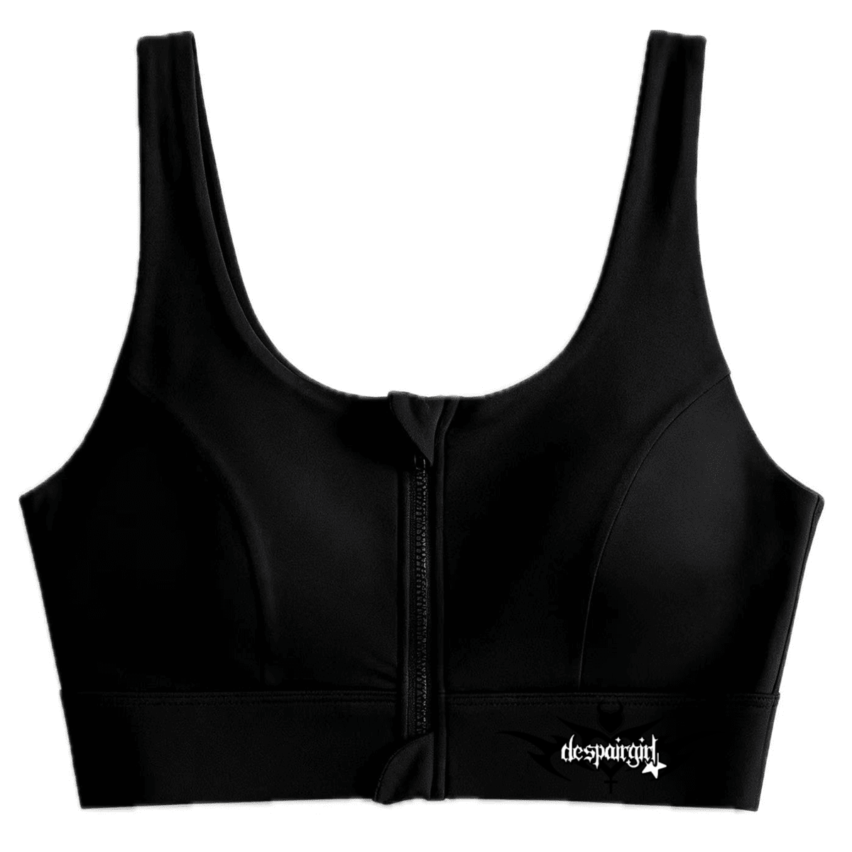 DELULU YOGA TANK TOP