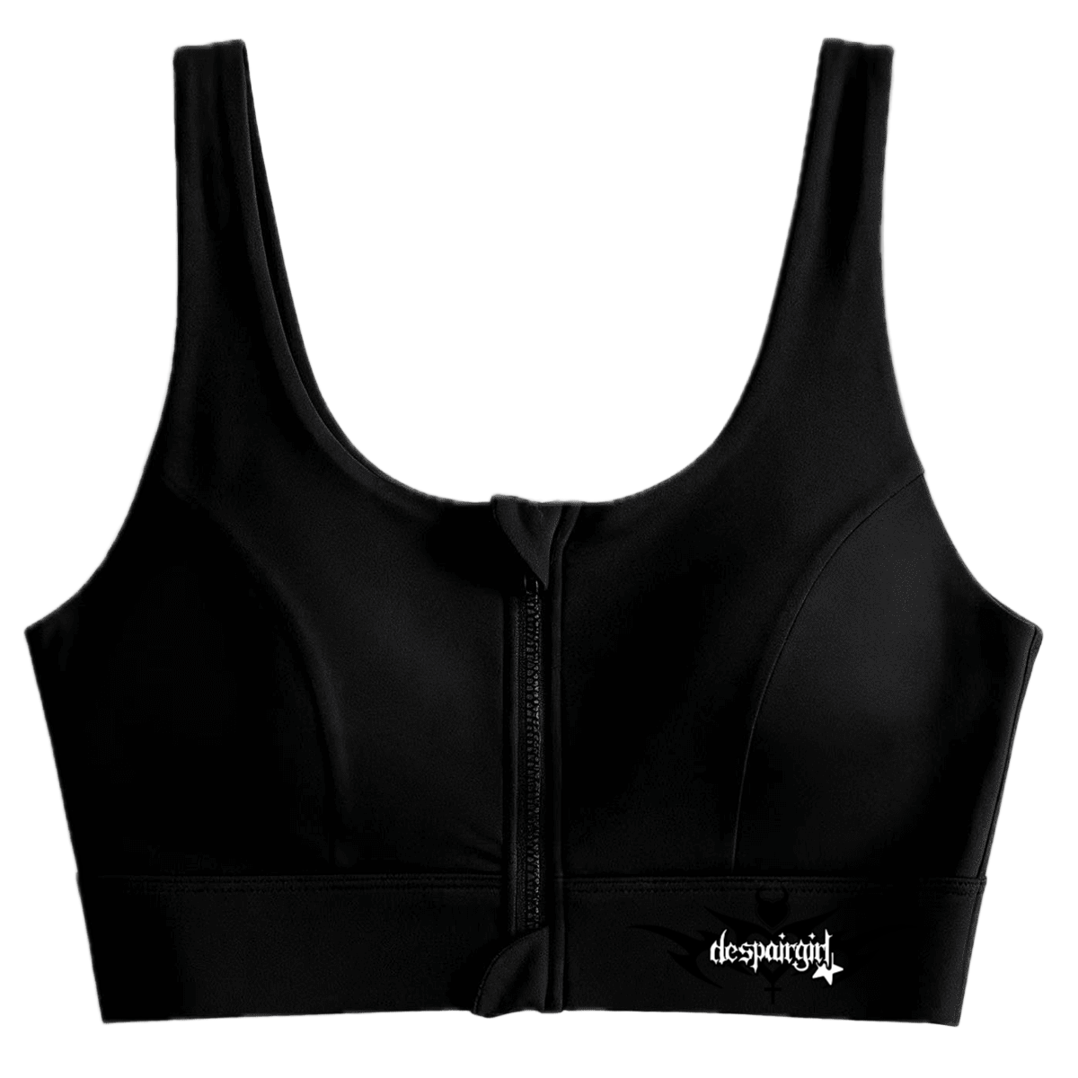 DELULU YOGA TANK TOP