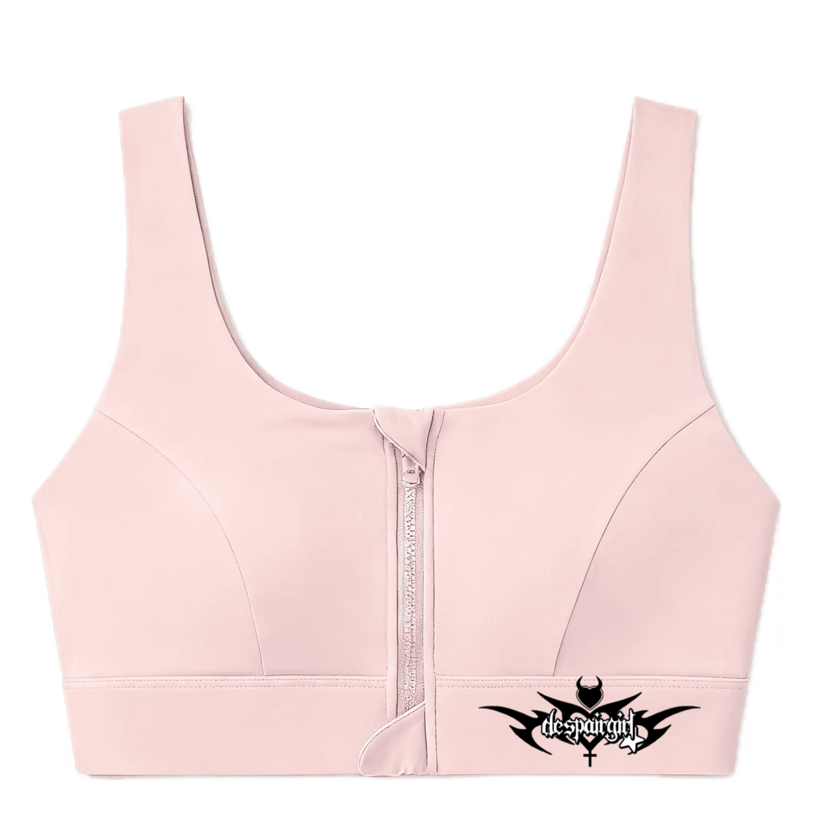 DELULU YOGA TANK TOP