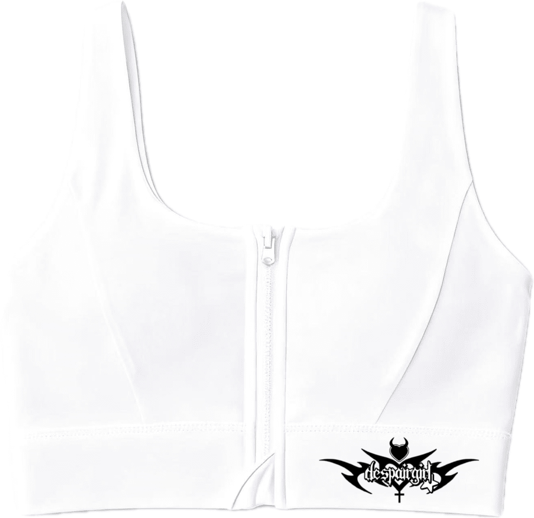 DELULU YOGA TANK TOP
