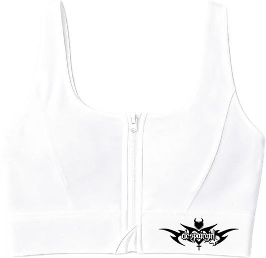 DELULU YOGA TANK TOP