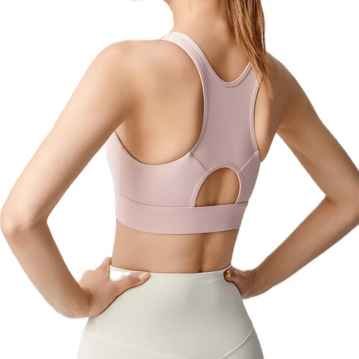 DELULU YOGA TANK TOP